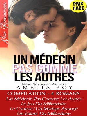 cover image of Compilation 4 Romans de Milliardaires--New Romance